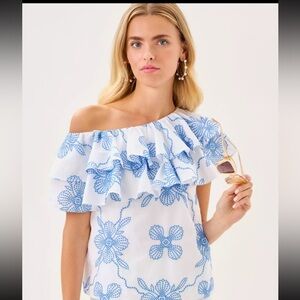 Lilly Pulitzer Trixie top - NWOT